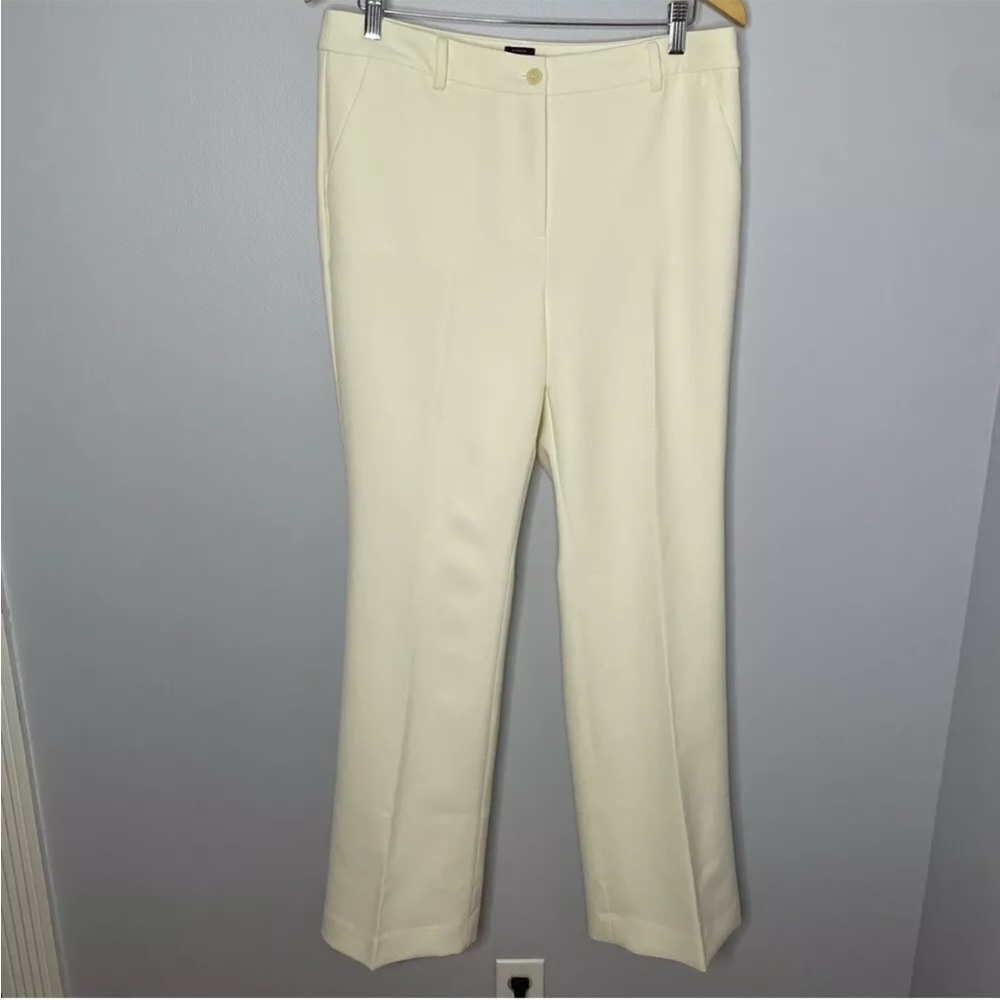 TALBOTS off white pants